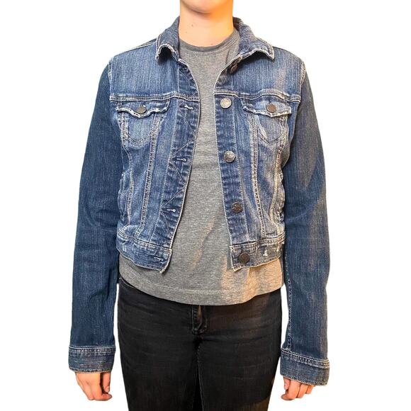 Celebrity Pink Jackets & Blazers - Celebrity Pink Denim Jacket Size Medium
